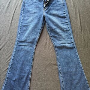 Just USA Flare Jeans in Classic Blue